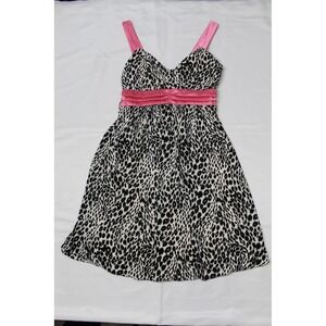 zebra print homecoming dress Alyce Paris Zebra Sequin Homecoming Dress 4655